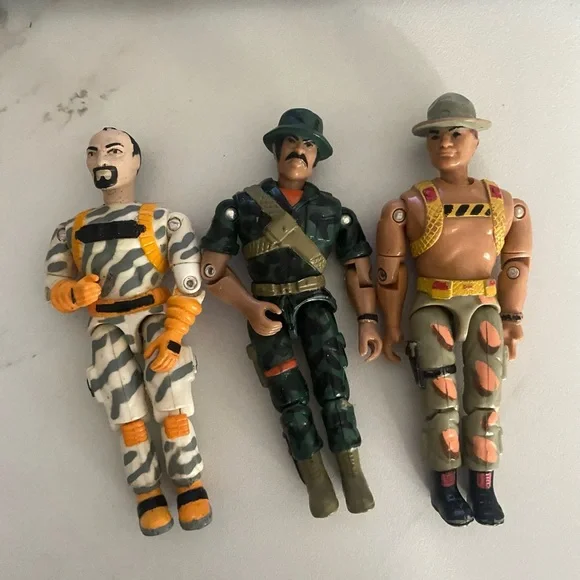 Lanard | Toys | Lanard The Corps Lot Of 3 Vintage Military Action